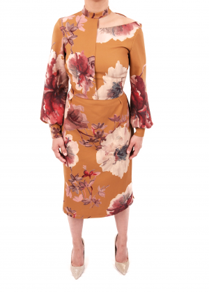 Mango flower dress